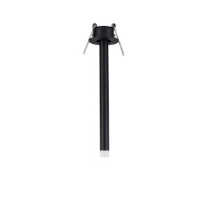 Lampa sufitowa podtynkowa - regulowana Sotto 5cm H24cm LED 3000K 25° czarna