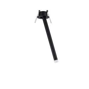 Lampa sufitowa podtynkowa - regulowana Sotto 5cm H24cm LED 3000K 25° czarna