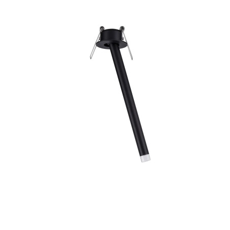 Lampa sufitowa podtynkowa - regulowana Sotto 5cm H24cm LED 3000K 25° czarna