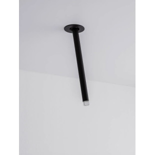 Lampa sufitowa podtynkowa - regulowana Sotto 5cm H24cm LED 3000K 25° czarna