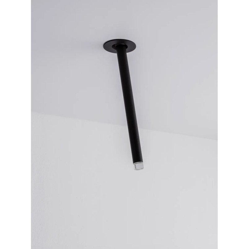 Lampa sufitowa podtynkowa - regulowana Sotto 5cm H24cm LED 3000K 25° czarna