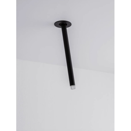 Lampa sufitowa podtynkowa - regulowana Sotto 5cm H24cm LED 3000K 25° czarna