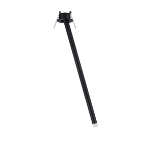 Lampa sufitowa podtynkowa - regulowana Sotto 5cm H44cm LED 3000K 25° czarna