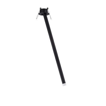 Lampa sufitowa podtynkowa - regulowana Sotto 5cm H44cm LED 3000K 25° czarna