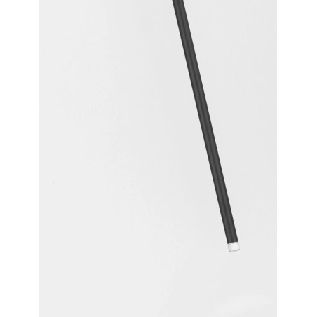 Lampa sufitowa podtynkowa - regulowana Sotto 5cm H44cm LED 3000K 25° czarna