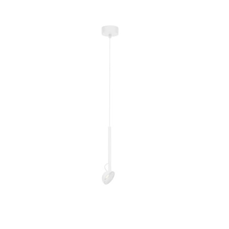 Lampa wisząca z małym kloszem - regulowana Tellio 8cm LED 3000K biała