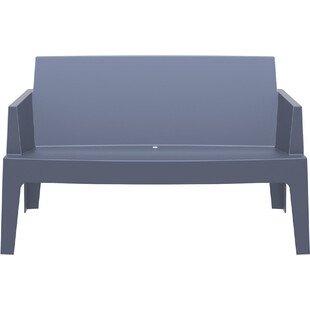 Sofa ogrodowa dwuosobowa Box | Siesta Exclusive - Szara