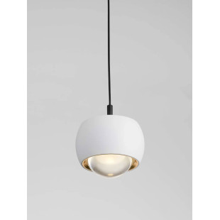 Lampa wisząca punktowa nowoczesna Gano LED 3000K 9,6cm biała