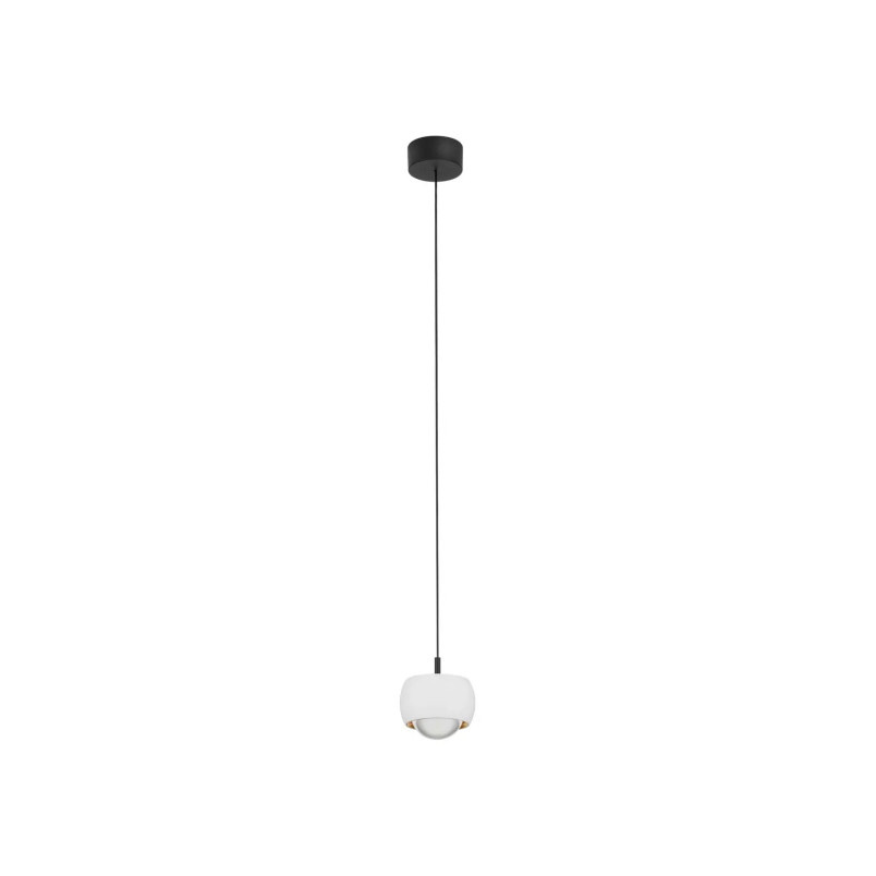 Lampa wisząca punktowa nowoczesna Gano LED 3000K 9,6cm biała