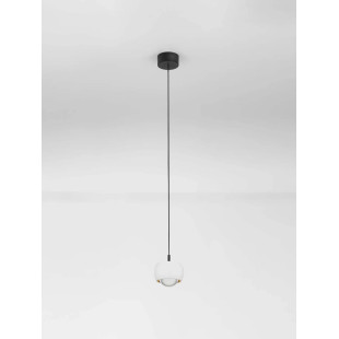 Lampa wisząca punktowa nowoczesna Gano LED 3000K 9,6cm biała