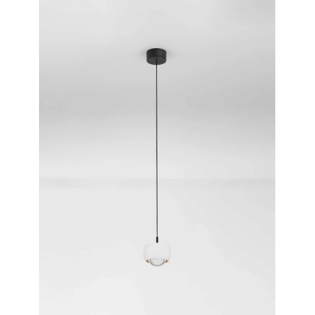 Lampa wisząca punktowa nowoczesna Gano LED 3000K 9,6cm biała