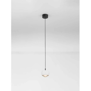 Lampa wisząca punktowa nowoczesna Gano LED 3000K 9,6cm biała