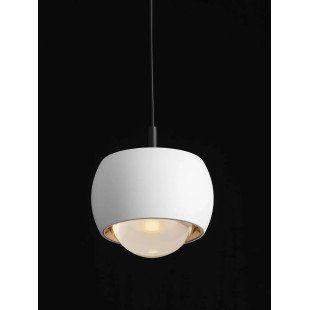 Lampa wisząca punktowa nowoczesna Gano LED 3000K 9,6cm biała