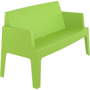 Sofa ogrodowa Box zielona Siesta - Komfort i styl w Twoim ogrodzie