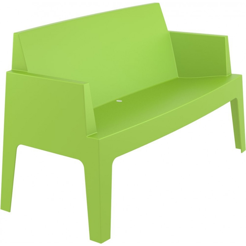 Sofa ogrodowa Box zielona Siesta - Komfort i styl w Twoim ogrodzie