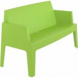 Sofa ogrodowa Box zielona Siesta - Komfort i styl w Twoim ogrodzie