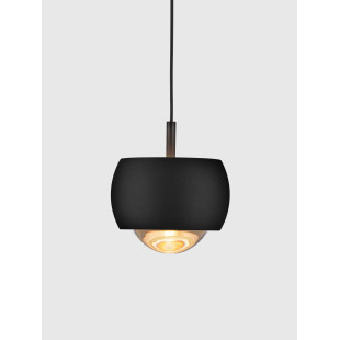 Lampa wisząca punktowa nowoczesna Gano LED 3000K 9,6cm czarna