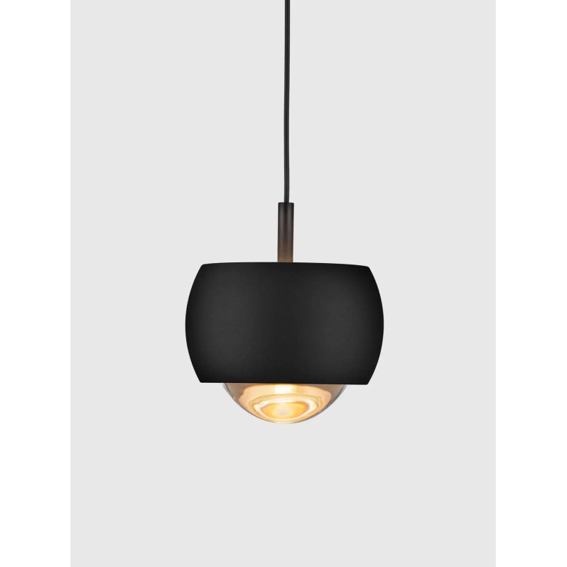 Lampa wisząca punktowa nowoczesna Gano LED 3000K 9,6cm czarna
