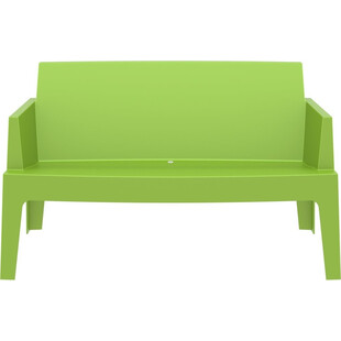Sofa ogrodowa Box zielona Siesta - Komfort i styl w Twoim ogrodzie