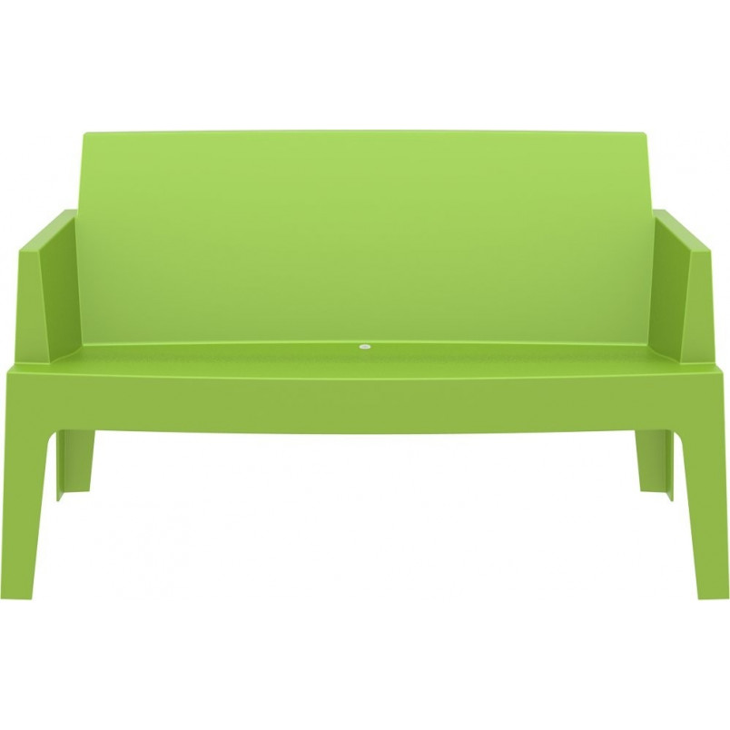 Sofa ogrodowa Box zielona Siesta - Komfort i styl w Twoim ogrodzie