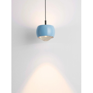 Lampa wisząca punktowa nowoczesna Gano LED 3000K 9,6cm niebieska