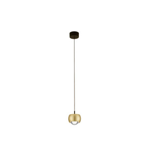 Lampa wisząca punktowa nowoczesna Gano LED 3000K 9,6cm złota