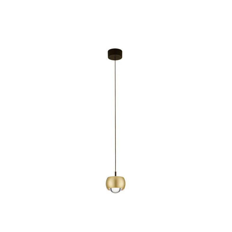 Lampa wisząca punktowa nowoczesna Gano LED 3000K 9,6cm złota