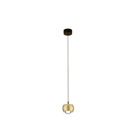Lampa wisząca punktowa nowoczesna Gano LED 3000K 9,6cm złota