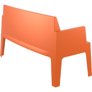 Sofa ogrodowa Box pomarańczowa Siesta - Komfort i styl!