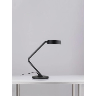 Lampa na biurko z dotykowym ściemniaczem Timon LED 3000K czarna