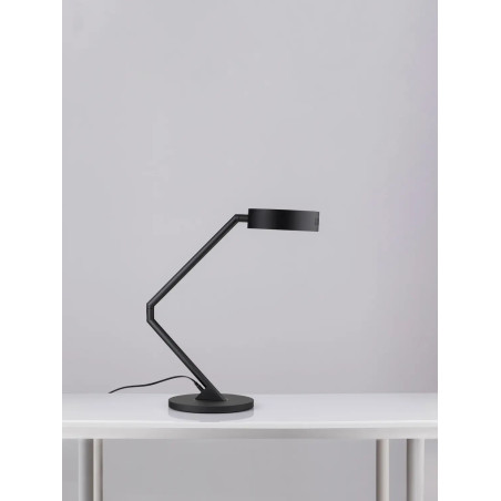 Lampa na biurko z dotykowym ściemniaczem Timon LED 3000K czarna