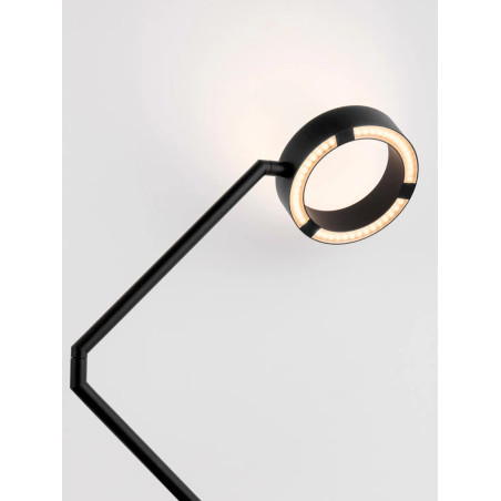 Lampa na biurko z dotykowym ściemniaczem Timon LED 3000K czarna
