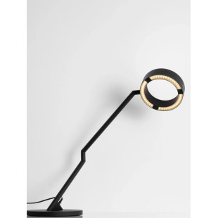 Lampa na biurko z dotykowym ściemniaczem Timon LED 3000K czarna
