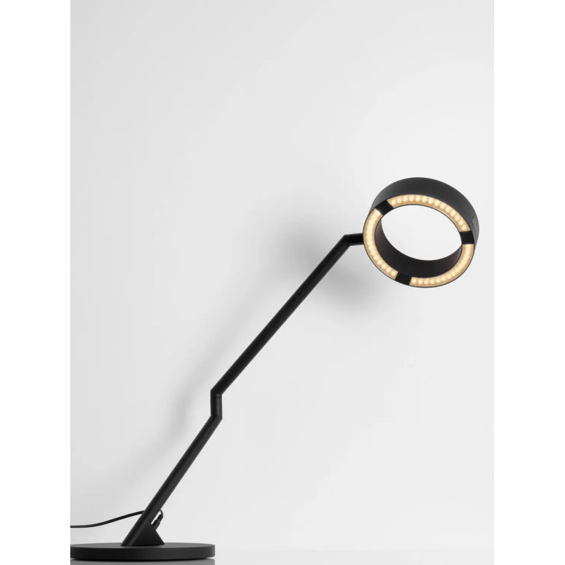Lampa na biurko z dotykowym ściemniaczem Timon LED 3000K czarna