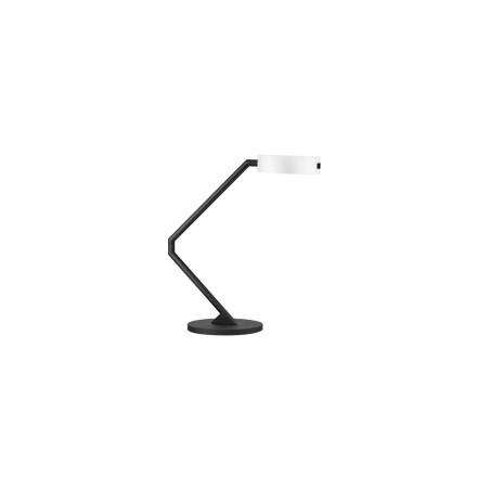 Lampa na biurko z dotykowym ściemniaczem Timon LED 3000K czarno-biała
