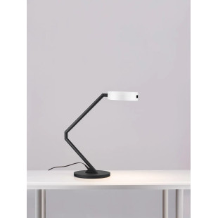 Lampa na biurko z dotykowym ściemniaczem Timon LED 3000K czarno-biała