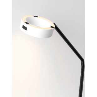 Lampa na biurko z dotykowym ściemniaczem Timon LED 3000K czarno-biała