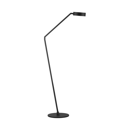 Lampa podłogowa z dotykowym ściemniaczem Timon LED 3000K czarna