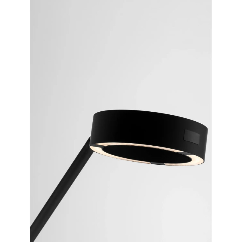 Lampa podłogowa z dotykowym ściemniaczem Timon LED 3000K czarna