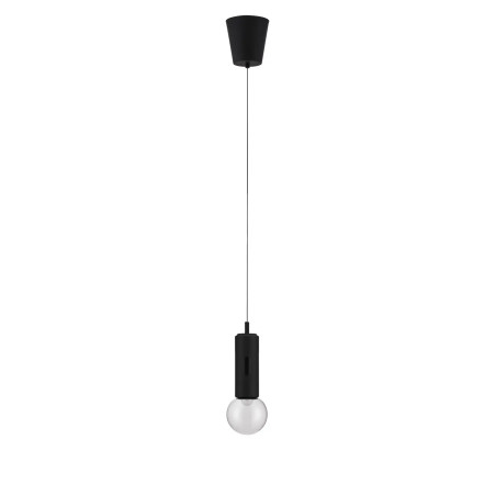 Lampa wisząca kula z dotykowym ściemniaczem Churros 12cm LED 3000K czarna