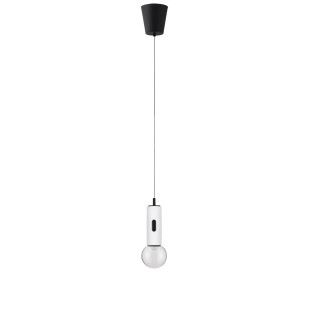 Lampa wisząca kula z dotykowym ściemniaczem Churros 12cm LED 3000K biała