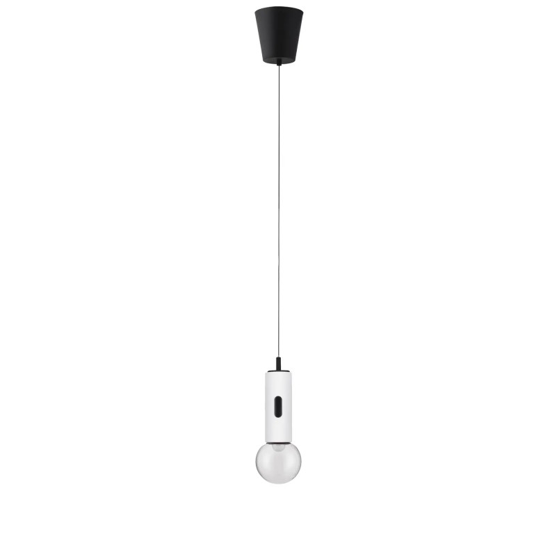 Lampa wisząca kula z dotykowym ściemniaczem Churros 12cm LED 3000K biała