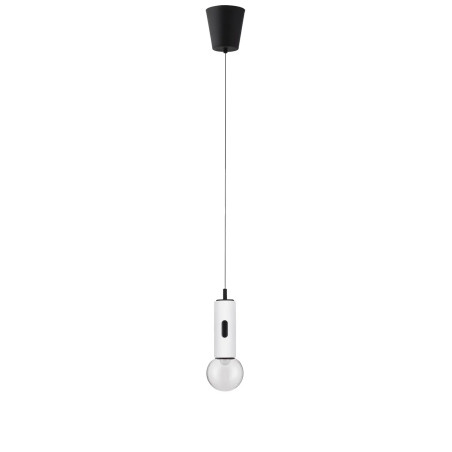 Lampa wisząca kula z dotykowym ściemniaczem Churros 12cm LED 3000K biała