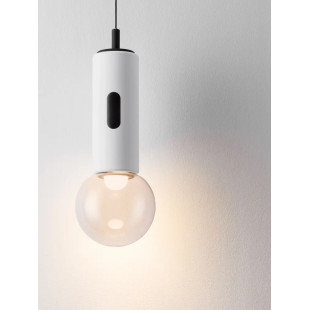 Lampa wisząca kula z dotykowym ściemniaczem Churros 12cm LED 3000K biała