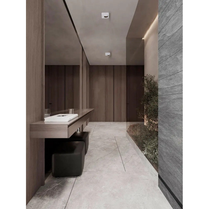 Plafon w kształcie aparatu Carso 14cm LED 3000K biały