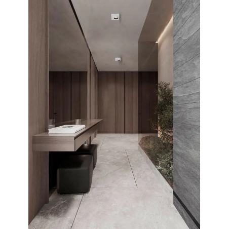 Plafon w kształcie aparatu Carso 14cm LED 3000K biały