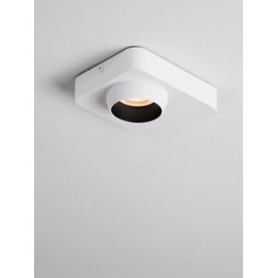 Plafon w kształcie aparatu Carso 14cm LED 3000K biały
