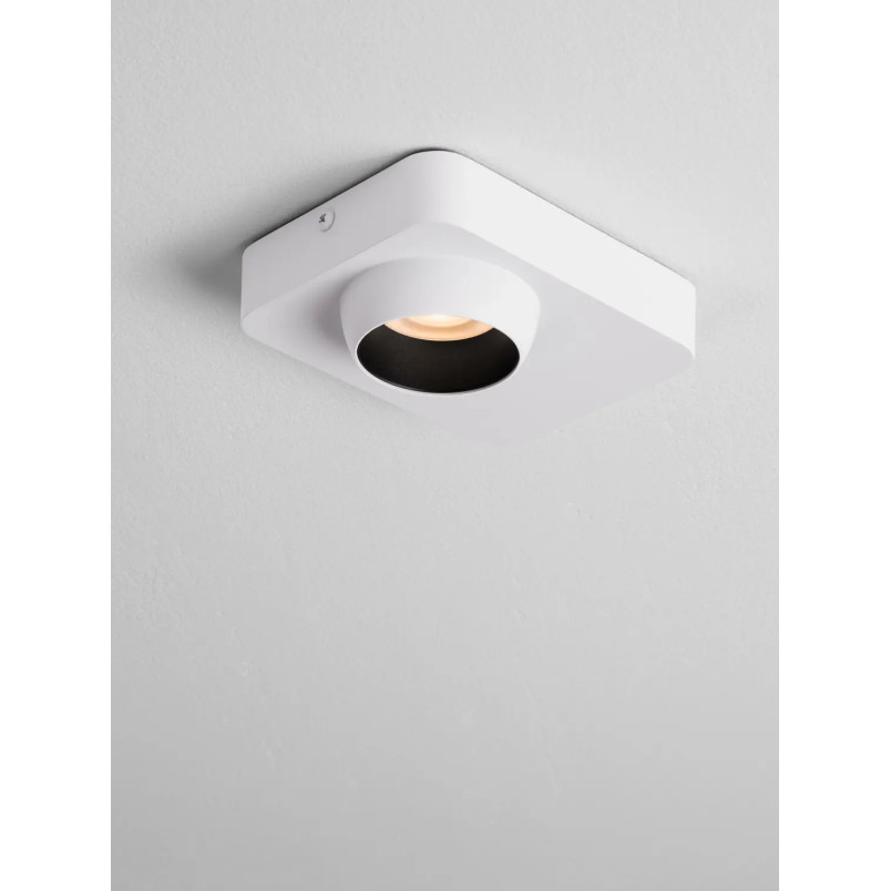 Plafon w kształcie aparatu Carso 14cm LED 3000K biały