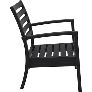 Krzesło Ogrodowe Artemis XL Czarny | Siesta - Komfort i Styl