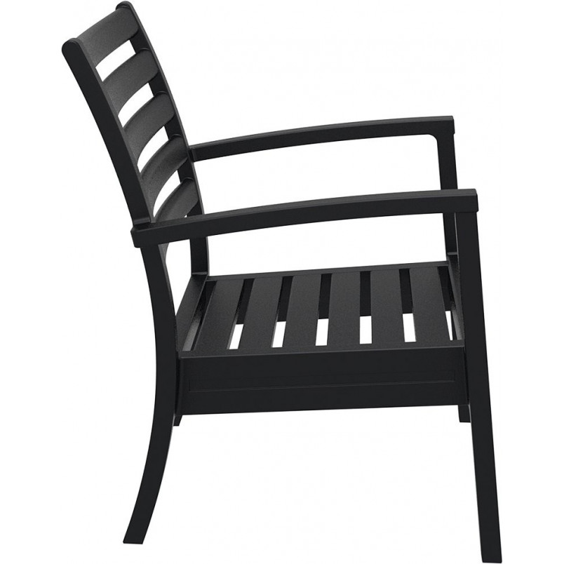Krzesło Ogrodowe Artemis XL Czarny | Siesta - Komfort i Styl